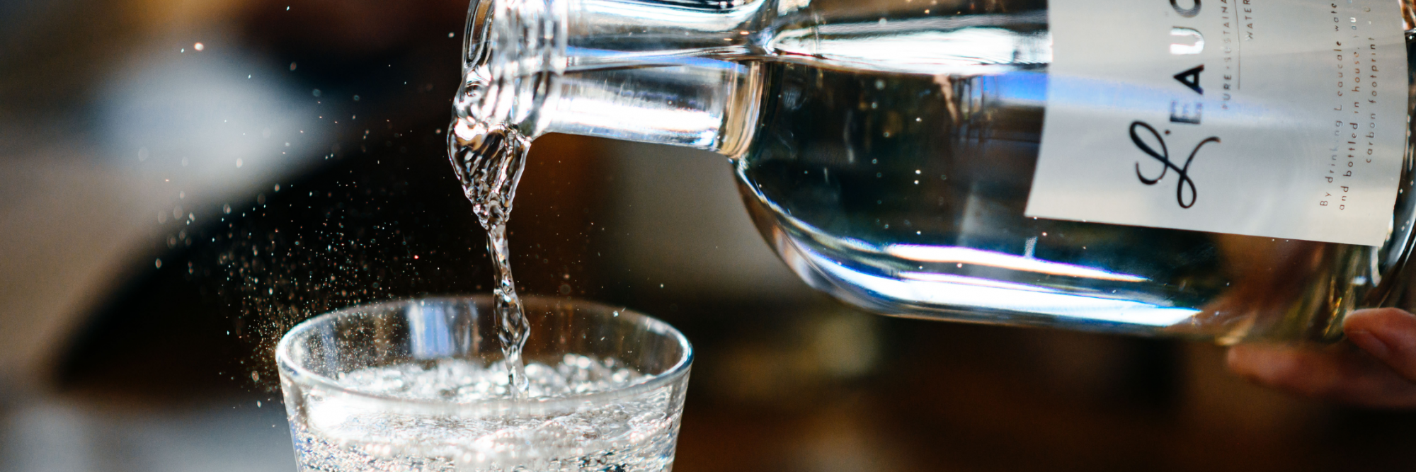 Duurzaam tafelwater op elke locatie!